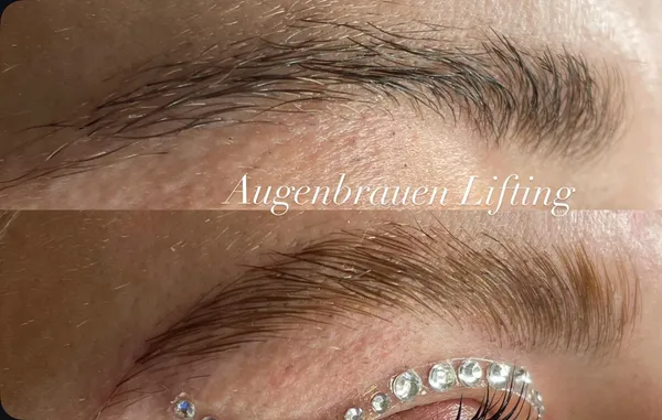 Augenbrauenlifting, Face Jewels & Wimpernlifting · 4