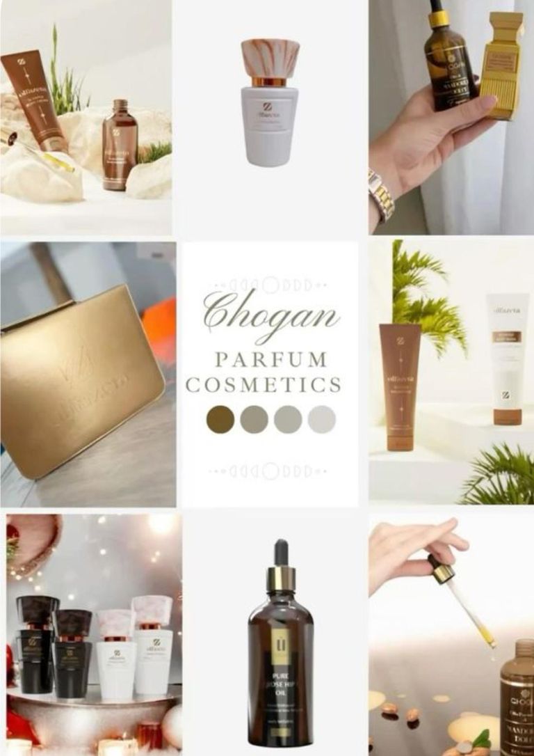 Chogan Parfums und Pflegeprodukte